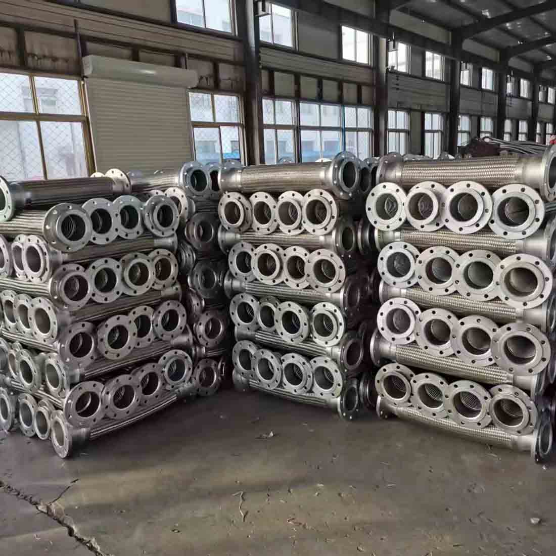 metal hose have completed production 